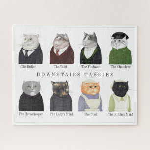 BENEDEN TABBIES 16x20 Puzzel