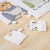 BENEDEN TABBIES 8x10 Puzzel (Zijkant)