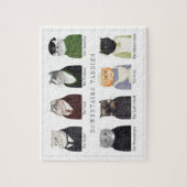 BENEDEN TABBIES 8x10 Puzzel (Verticaal)