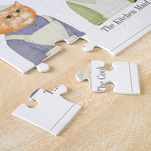 BENEDEN TABBIES 8x10 Puzzel Legpuzzel (Zijkant)