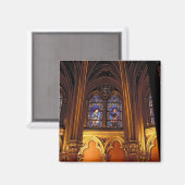 Benedenkapel van La Sainte-Chapelle, Parijs, 2 Magneet (Voorkant / Achterkant)