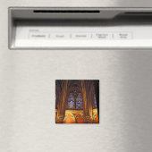 Benedenkapel van La Sainte-Chapelle, Parijs, 2 Magneet (Insitu (Vaatwasser))