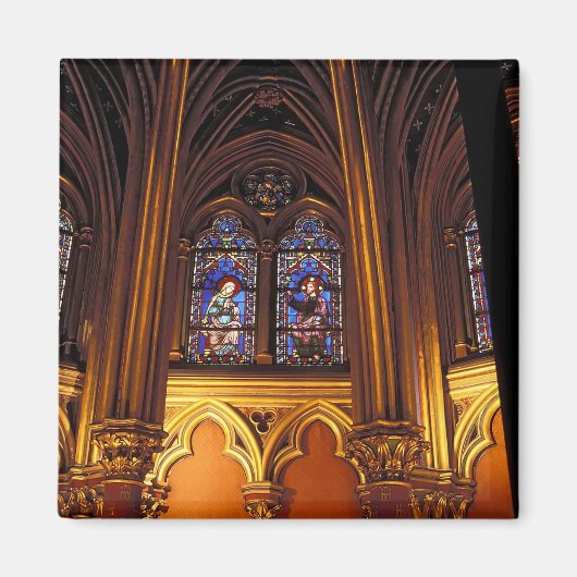 Benedenkapel van La Sainte-Chapelle, Parijs, 2 Magneet (Voorkant)