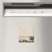 Benedict and Burnham Manufacturing Company Magneet (Insitu (Vaatwasser))