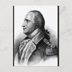 Benedict Arnold.  Kopie van_War-Afbeelding Briefkaart