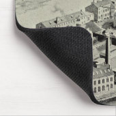 Benedict & Burnham Mfg Co. Muismat (Hoek)
