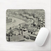 Benedict & Burnham Mfg Co. Muismat (Met muis)