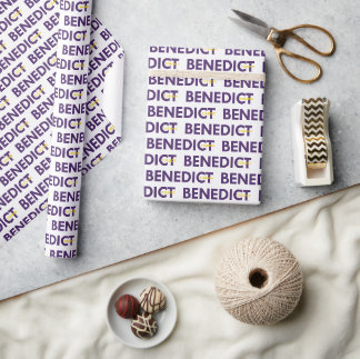 Benedict College Cadeaupapier