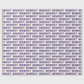 Benedict College Cadeaupapier (Vlak)