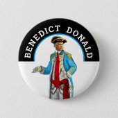Benedict Donald Ronde Button 5,7 Cm (Voorkant)