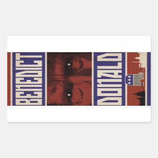 Benedict Donald Stickers (Set van 4)