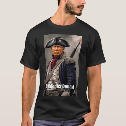 Benedict Donald T-shirt (Voorkant)