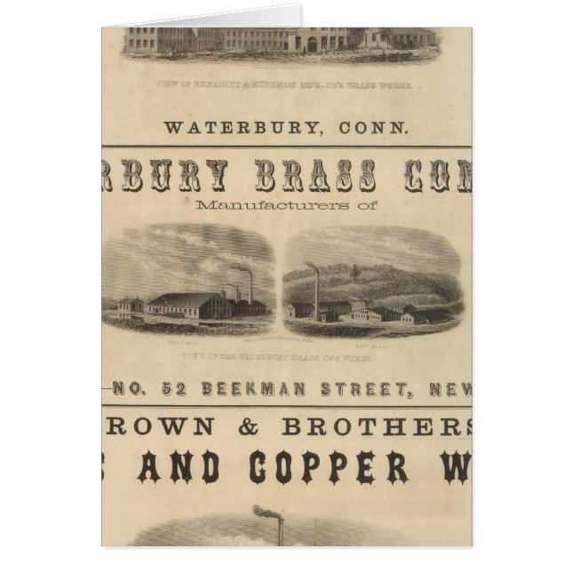 Benedict et Burnham Manufacturing Company (Devant)