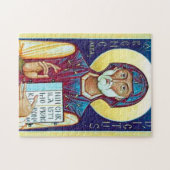 Benedict Of Nursia Legpuzzel (Horizontaal)