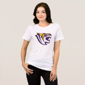 Benedict Tijger Tri-Blend Shirt (Voorkant volledig)