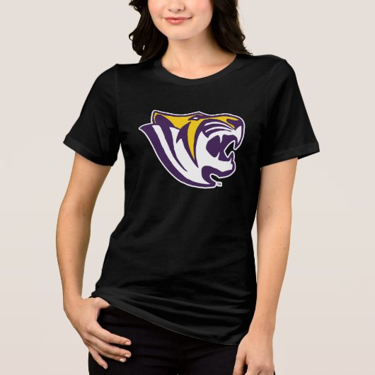 Benedict Tijger Tri-Blend Shirt (Voorkant)