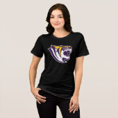 Benedict Tijger Tri-Blend Shirt (Voorkant volledig)