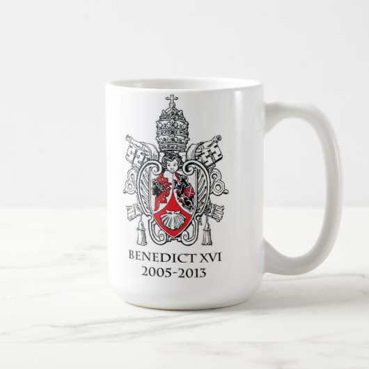Benedict XVI-Mok Koffiemok (Rechts)