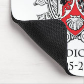 Benedict XVI Mousepad Muismat (Hoek)