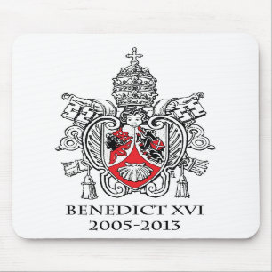 Benedict XVI Mousepad Muismat