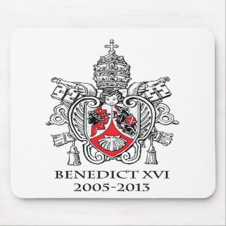 Benedict XVI Mousepad Muismat