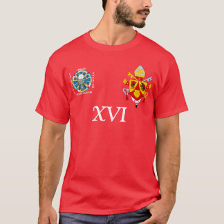 Benedict XVI soccer jersey T-shirt