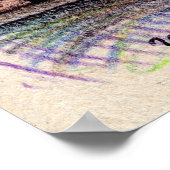 @BenedictFarse vingerafdruk Poster (Hoek)