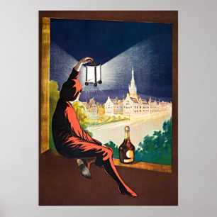Benedictine Bliss : Art Poster vintage de haute ré