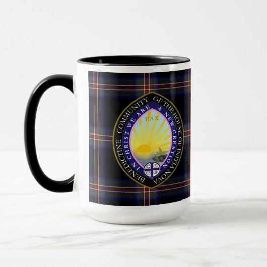 Benedictine House of Initia Nova logo mok (Links)