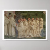 Benedictine Monks uit het leven van St. Benedict ( Poster (Voorkant)