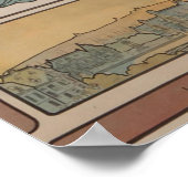 Bénédictine van Alphonse Mucha Poster (Hoek)