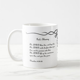 Bénédiction Aaronique et Mug croisée