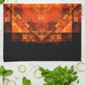 Bénédiction Abstraite Art Serviette de cuisine (Plié)