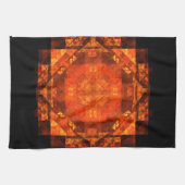 Bénédiction Abstraite Art Serviette de cuisine (Horizontal)
