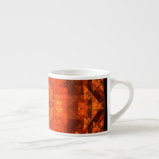 Bénédiction Art Abstrait Espresso Mug (Droite)