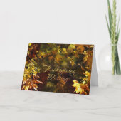 Bénédiction d'action de grâce / Carte d'action de  (Devant)