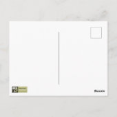 Bénédiction d'action de grâce. Carte postale Art (Dos)