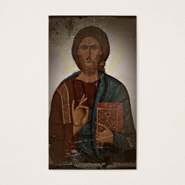 Bénédiction de Jésus (Devant)