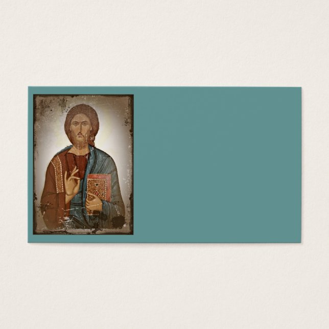 Bénédiction de Jésus (Devant)