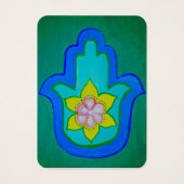 Bénédiction de la carte main (Devant)