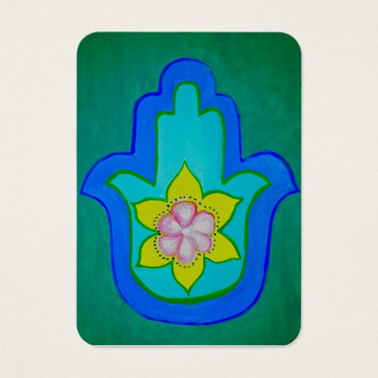 Bénédiction de la carte main (Devant)