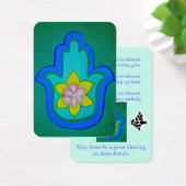 Bénédiction de la carte main (Bureau)