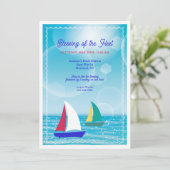 Bénédiction de la flotte Invitation (Debout devant)