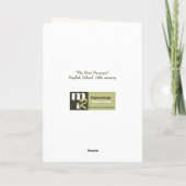 Bénédiction de la Pâque. Carte Judaïca Fine Art (Dos)