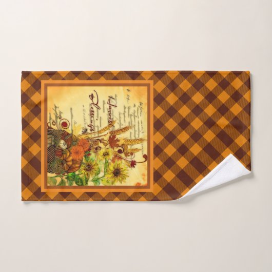 Bénédiction de la récolte (Serviette à main)