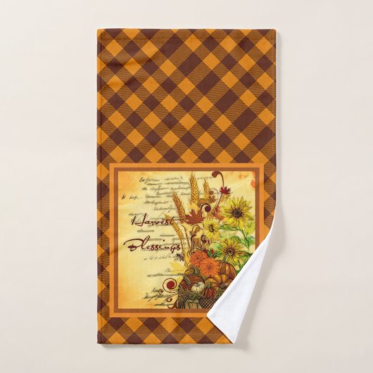 Bénédiction de la récolte (Serviette à main)