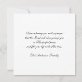 Bénédiction de Pâques. Cartes plates Little Afro A (Dos)