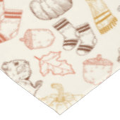 Bénédiction de récolte Thanksgiving Nappe (Angle)