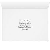 Bénédiction de Shavuot pour ma grand-mère, Barley (Intérieur Horizontal (Bas))