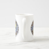 Bénédiction des éléments Bone China Mug (Dos)